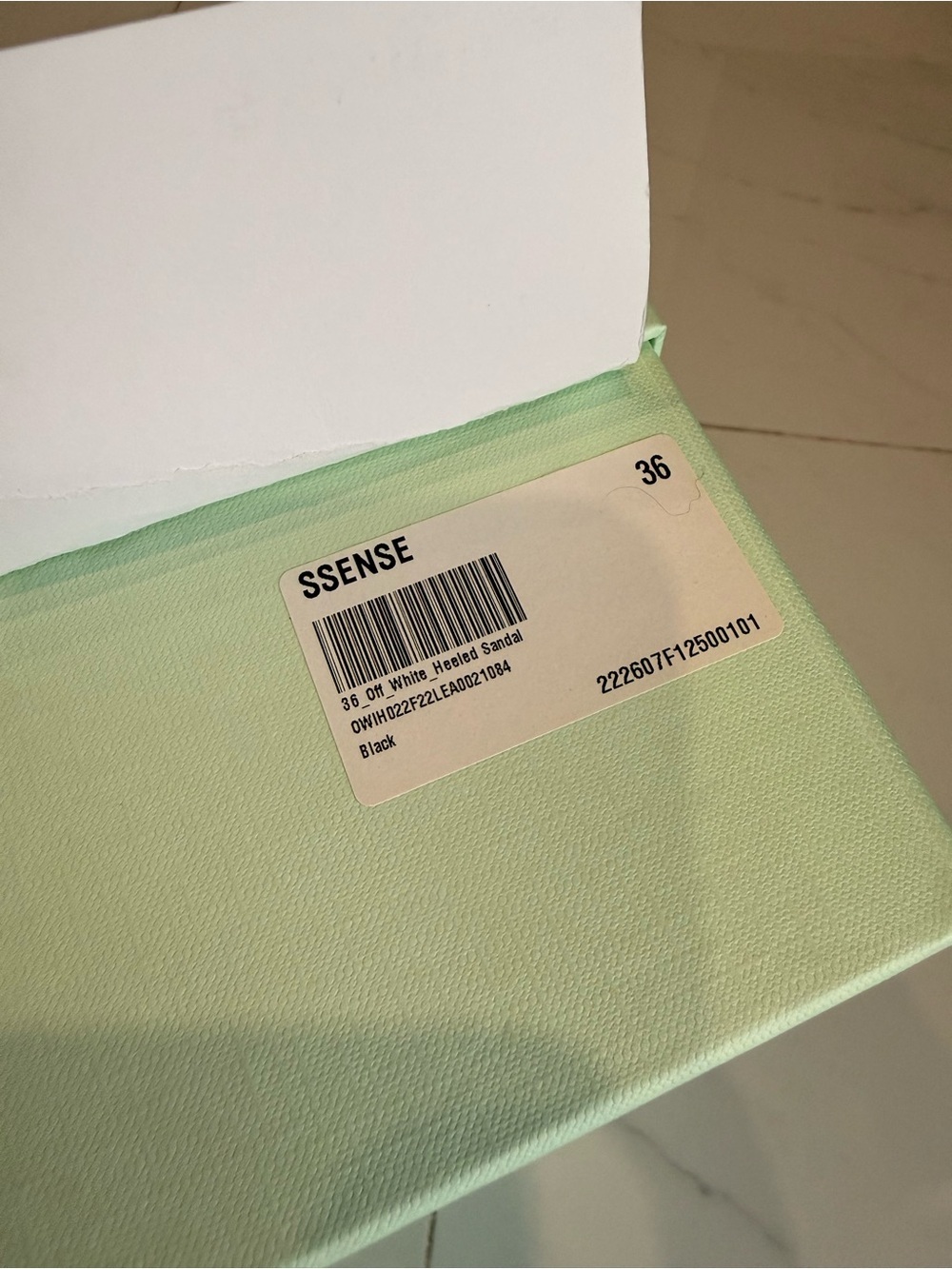 NIB Off-White Allen Heels - Picture 10 of 13